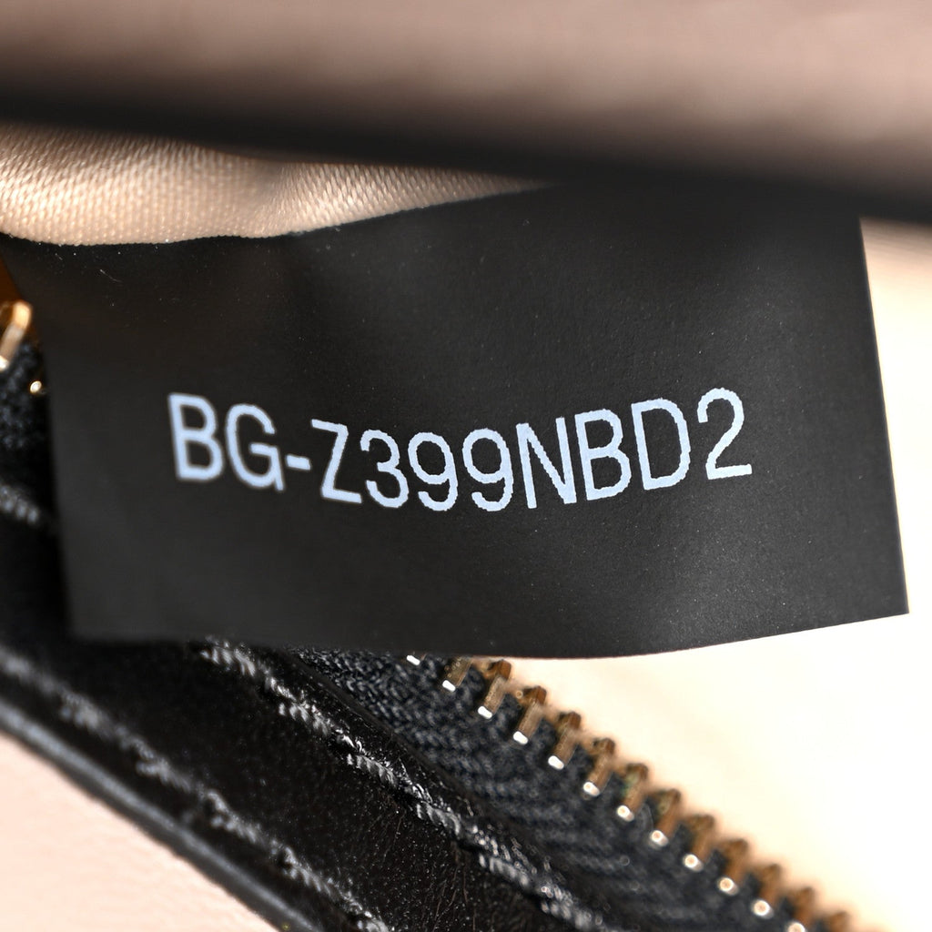 Nappa Rockstud Wristlet Clutch Black