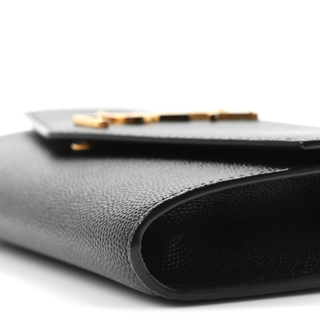 Grain De Poudre Uptown Chain Wallet Black