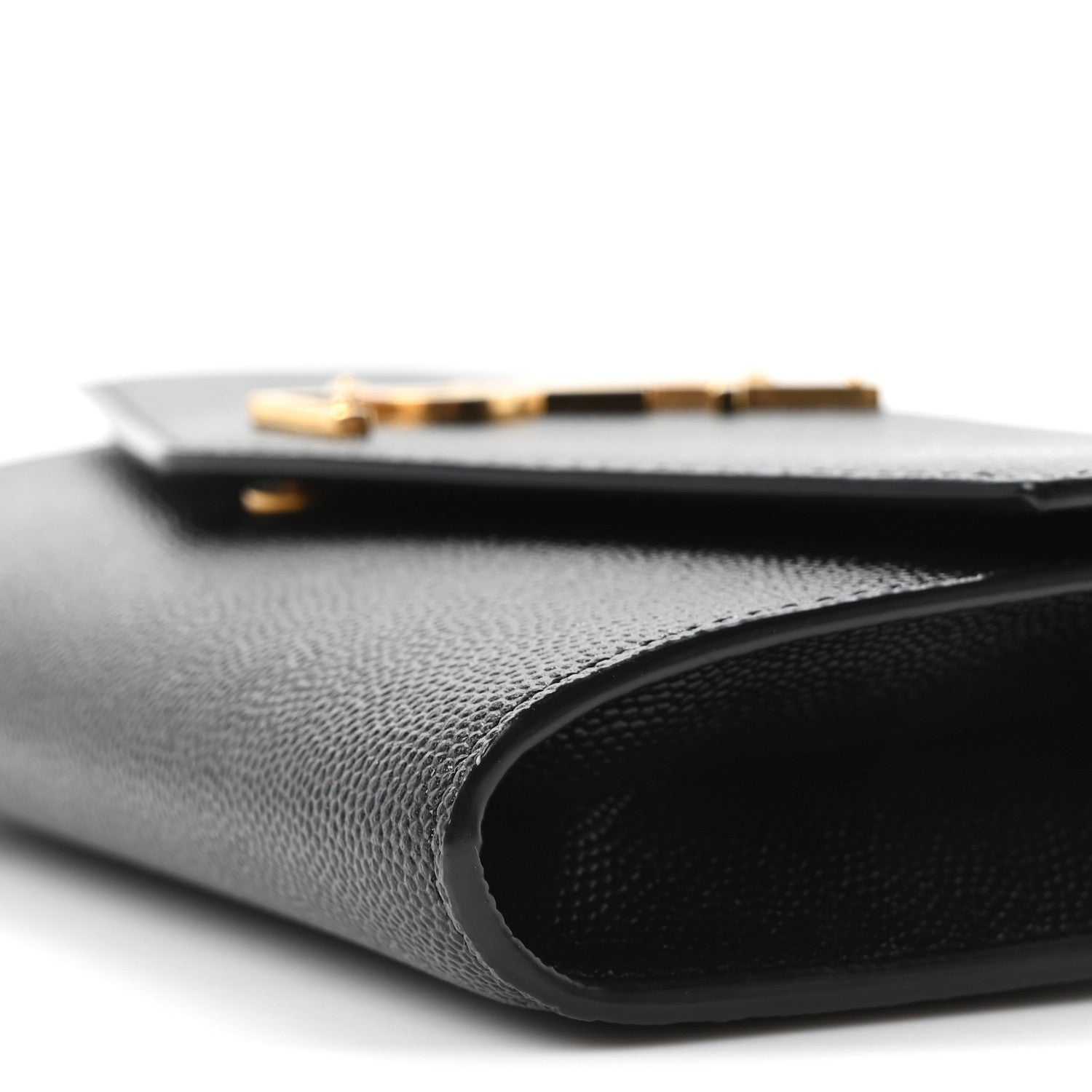 Grain De Poudre Uptown Chain Wallet Black