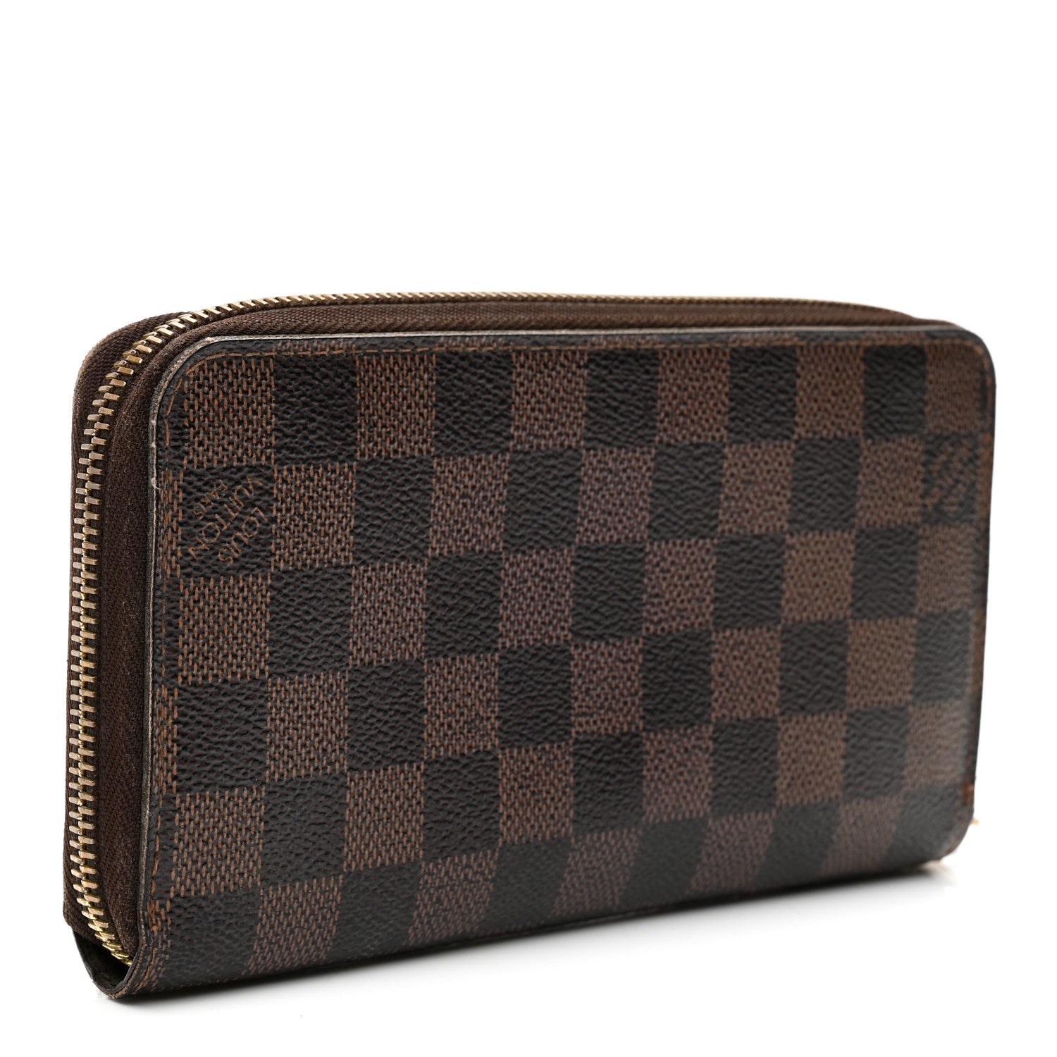 Damier Ebene Zippy Wallet
