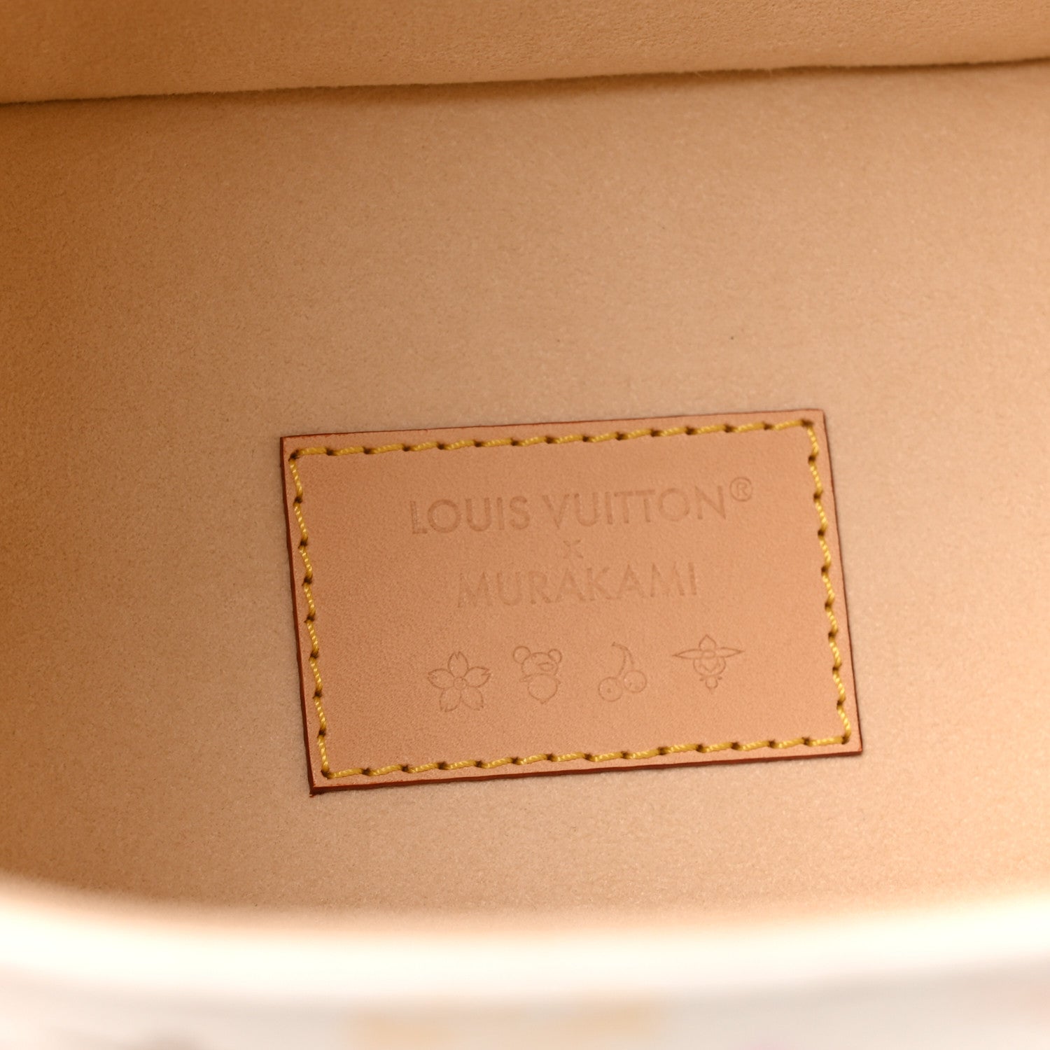 LV x TM Monogram Multicolor All In BB White