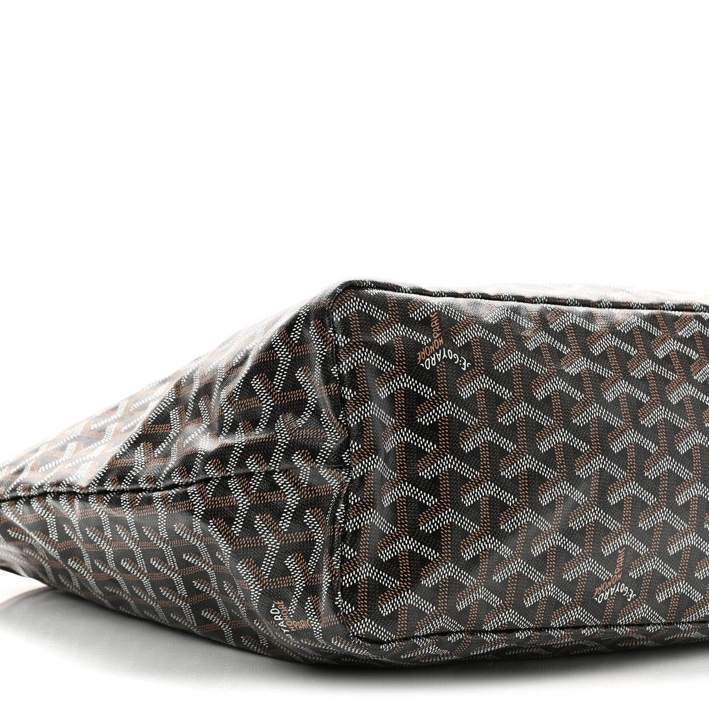 Goyardine Saint Louis PM Black Gold