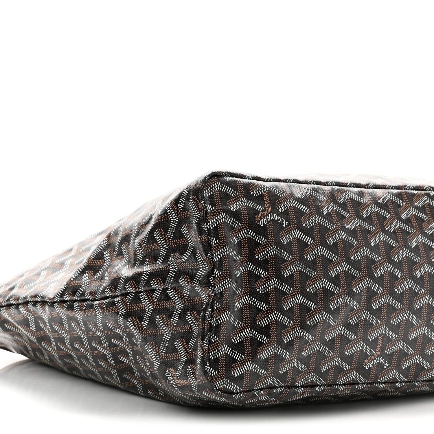 Goyardine Saint Louis PM Black Gold