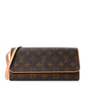 Monogram Pochette Twin GM