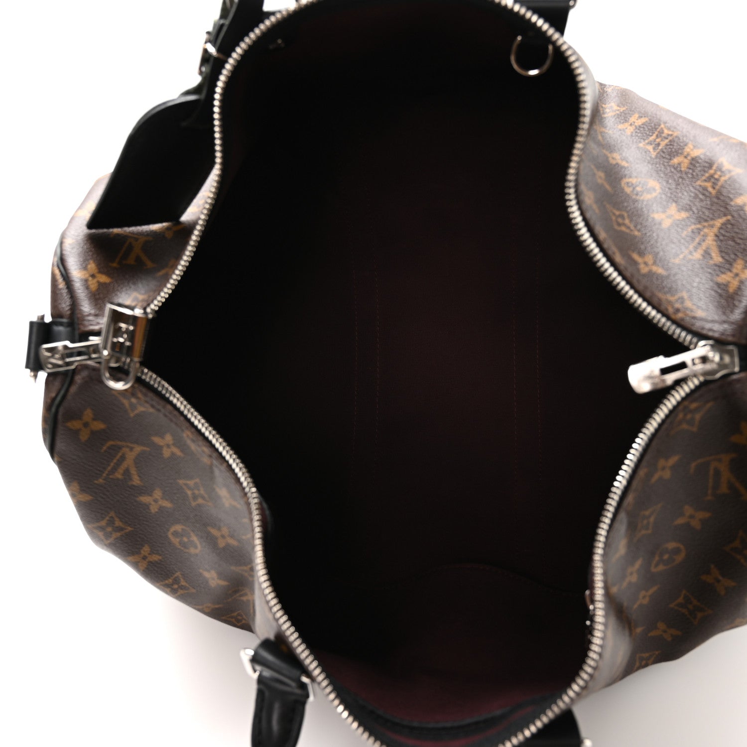 Monogram Macassar Keepall Bandouliere 45