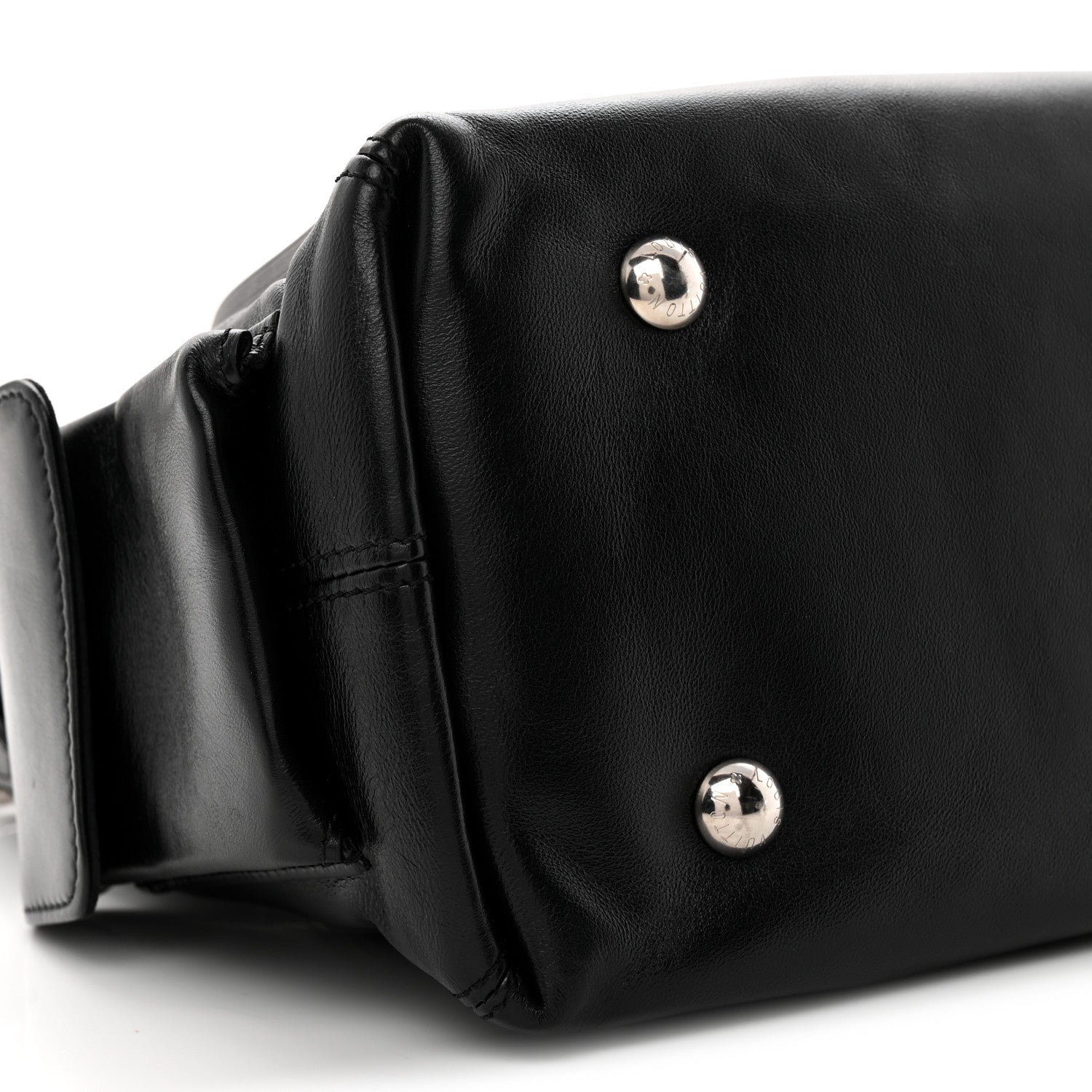 Lambskin CarryAll Cargo Vibe PM Black