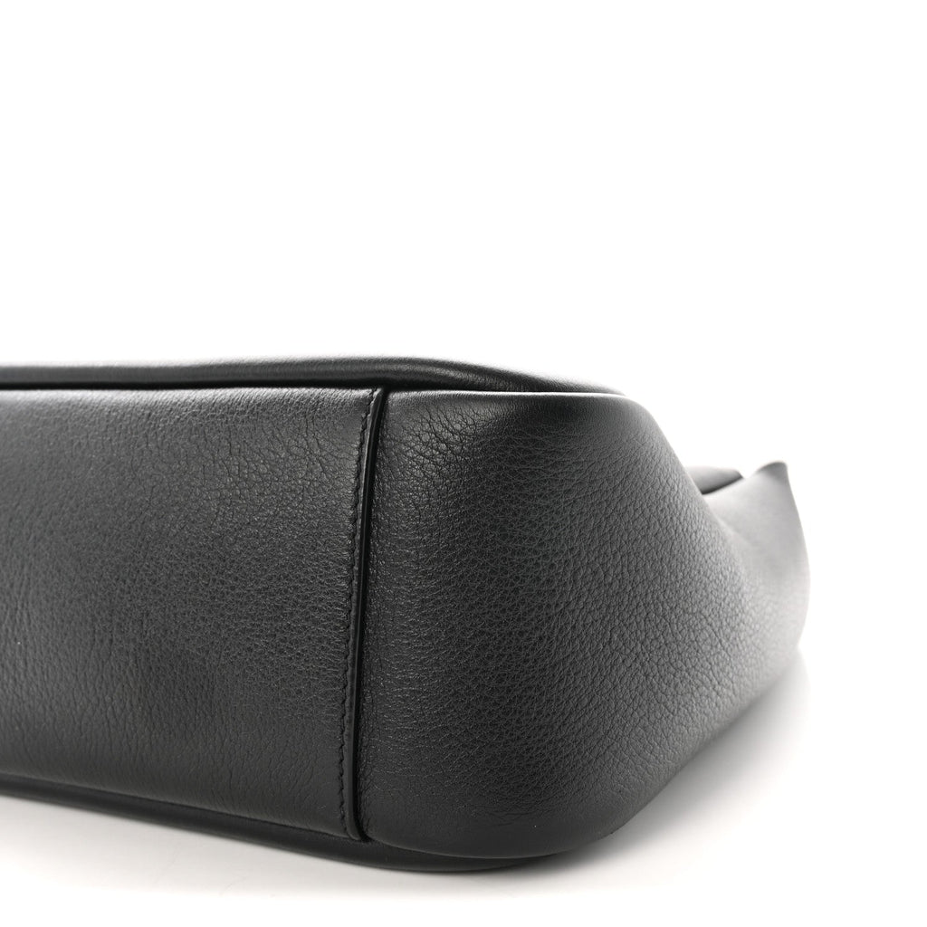 Smooth Calfskin Small Le 5 A 7 Soft Hobo Black