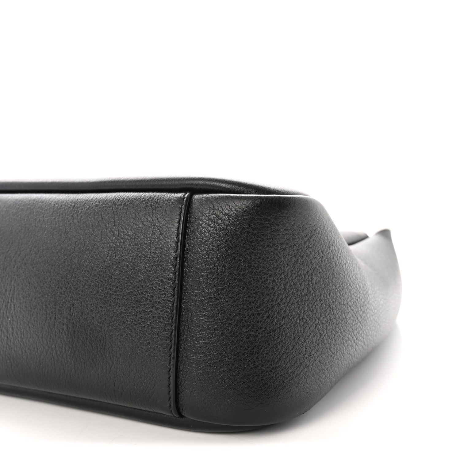 Smooth Calfskin Small Le 5 A 7 Soft Hobo Black