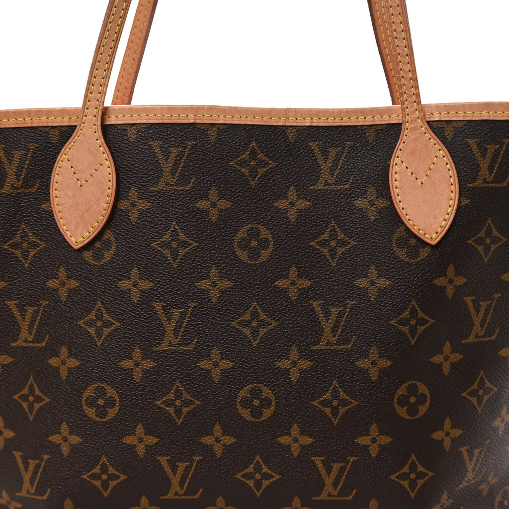 Monogram Neo Neverfull MM Pivoine