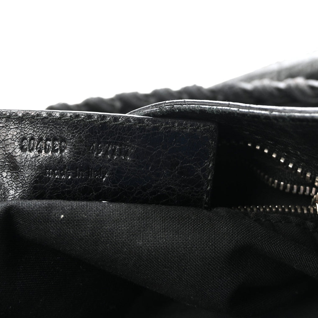 Agneau Giant Brogues Hardware City Black
