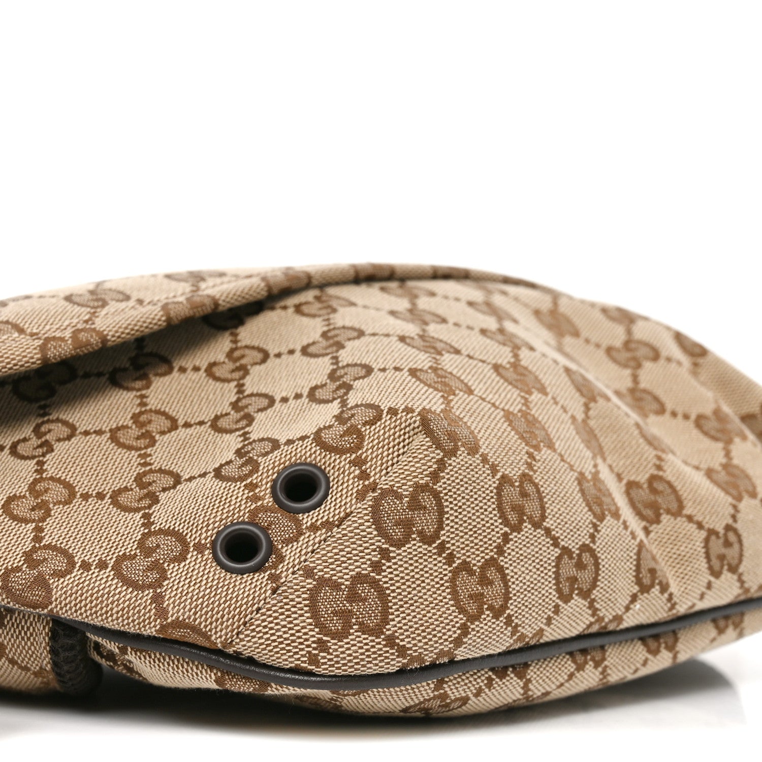 Monogram Large Belt Bag Beige Dark Brown