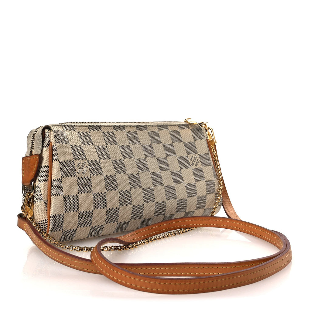 Damier Azur Eva Clutch