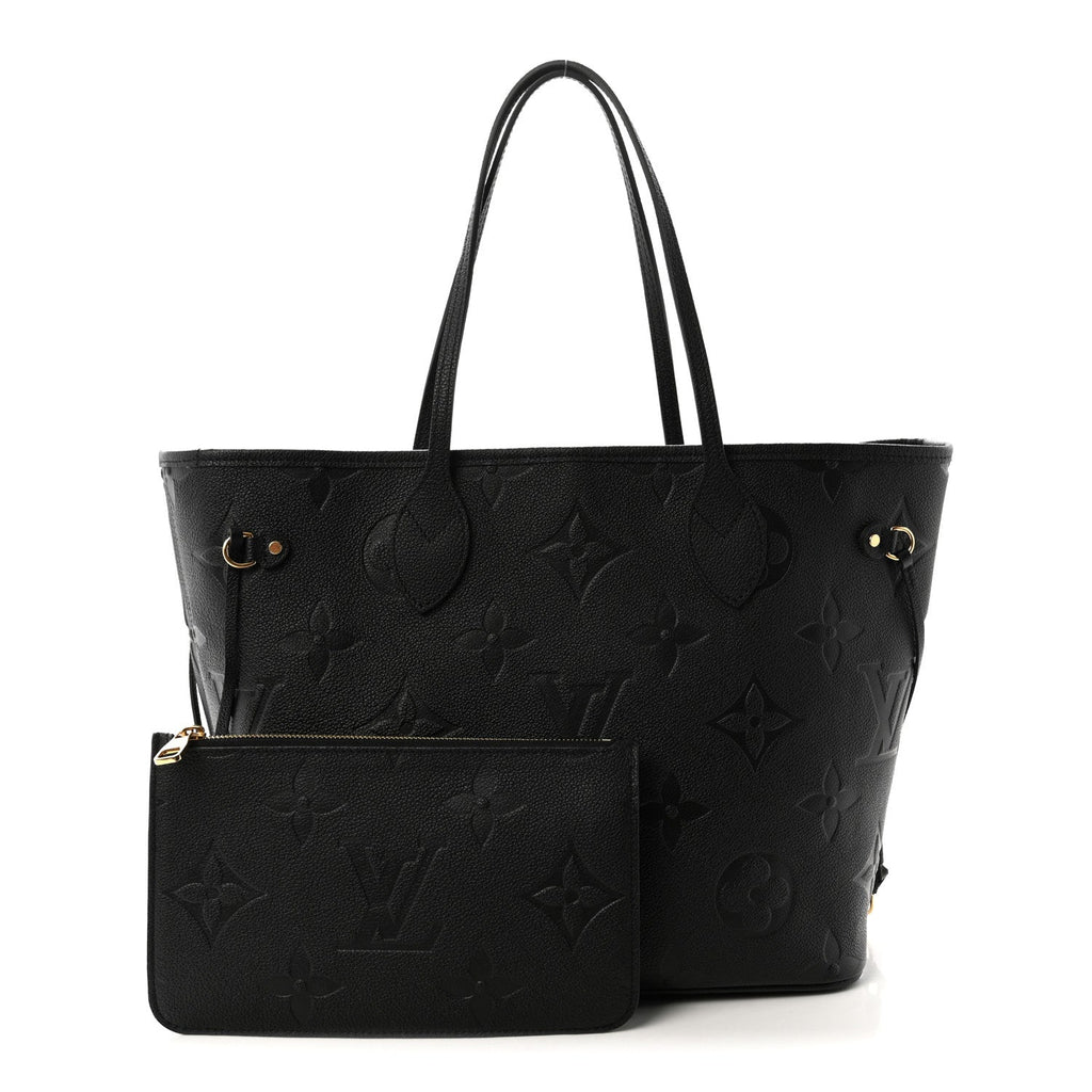 Empreinte Monogram Giant Neverfull MM Black
