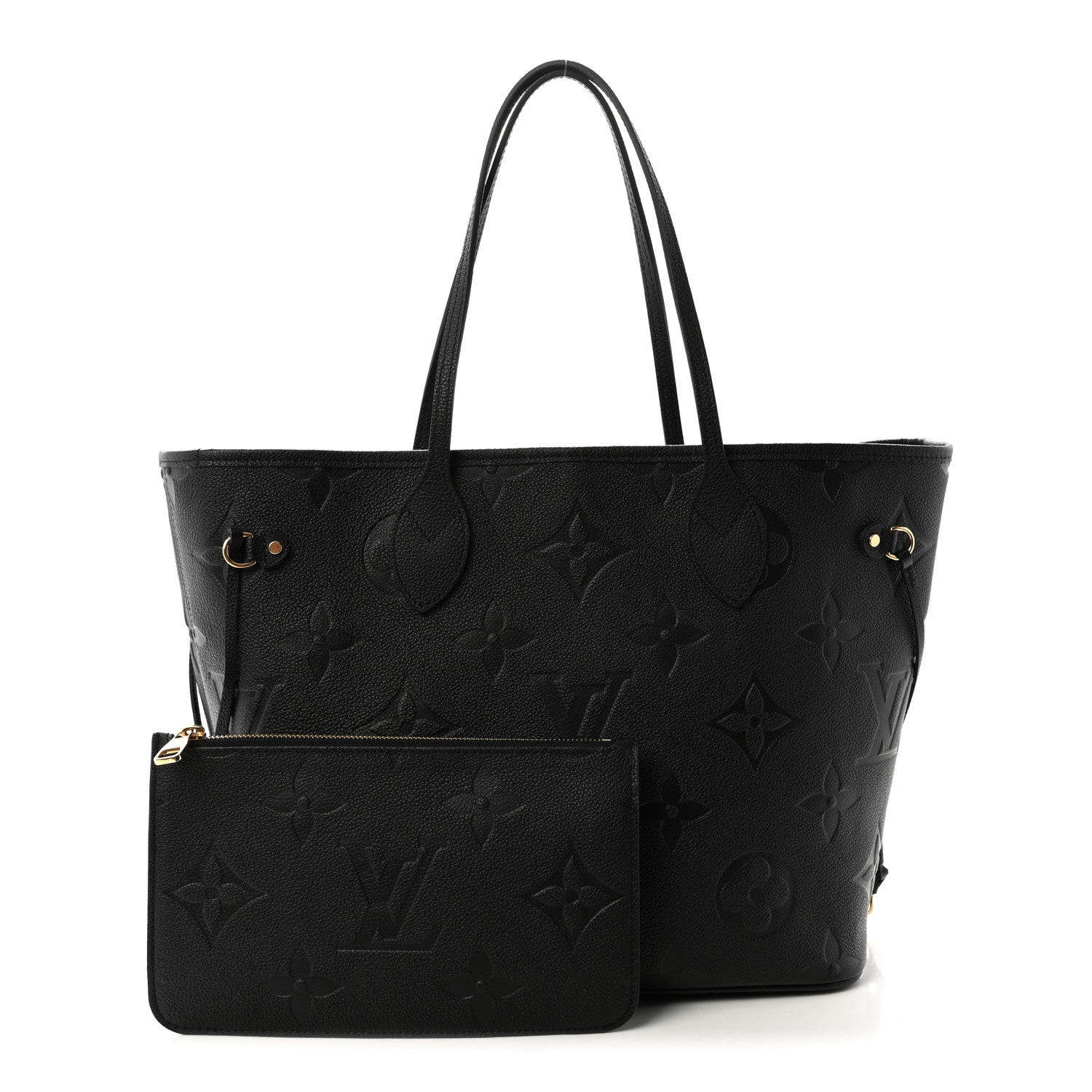 Empreinte Monogram Giant Neverfull MM Black