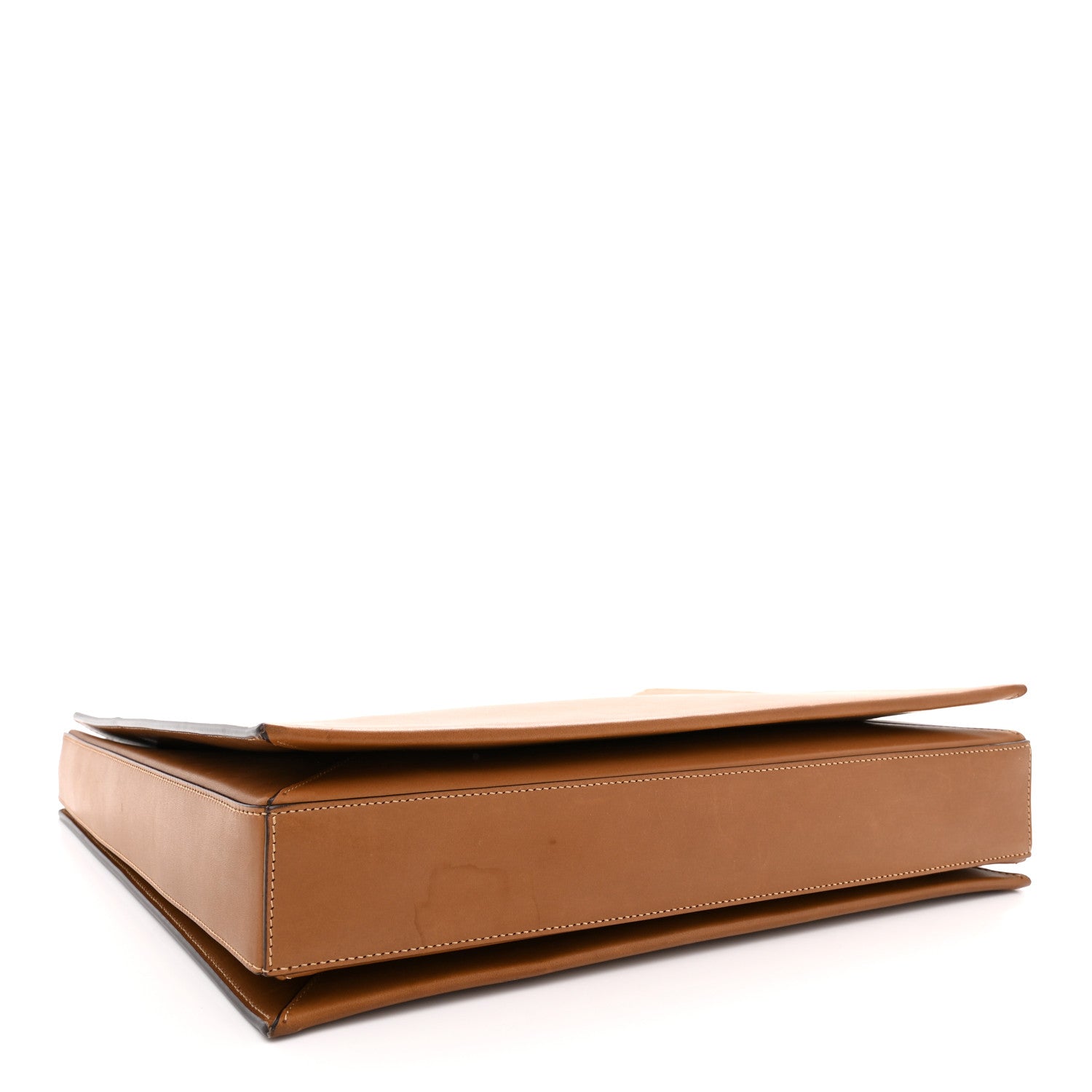 Vegetable Tanned Calfskin Junon Tote Brick