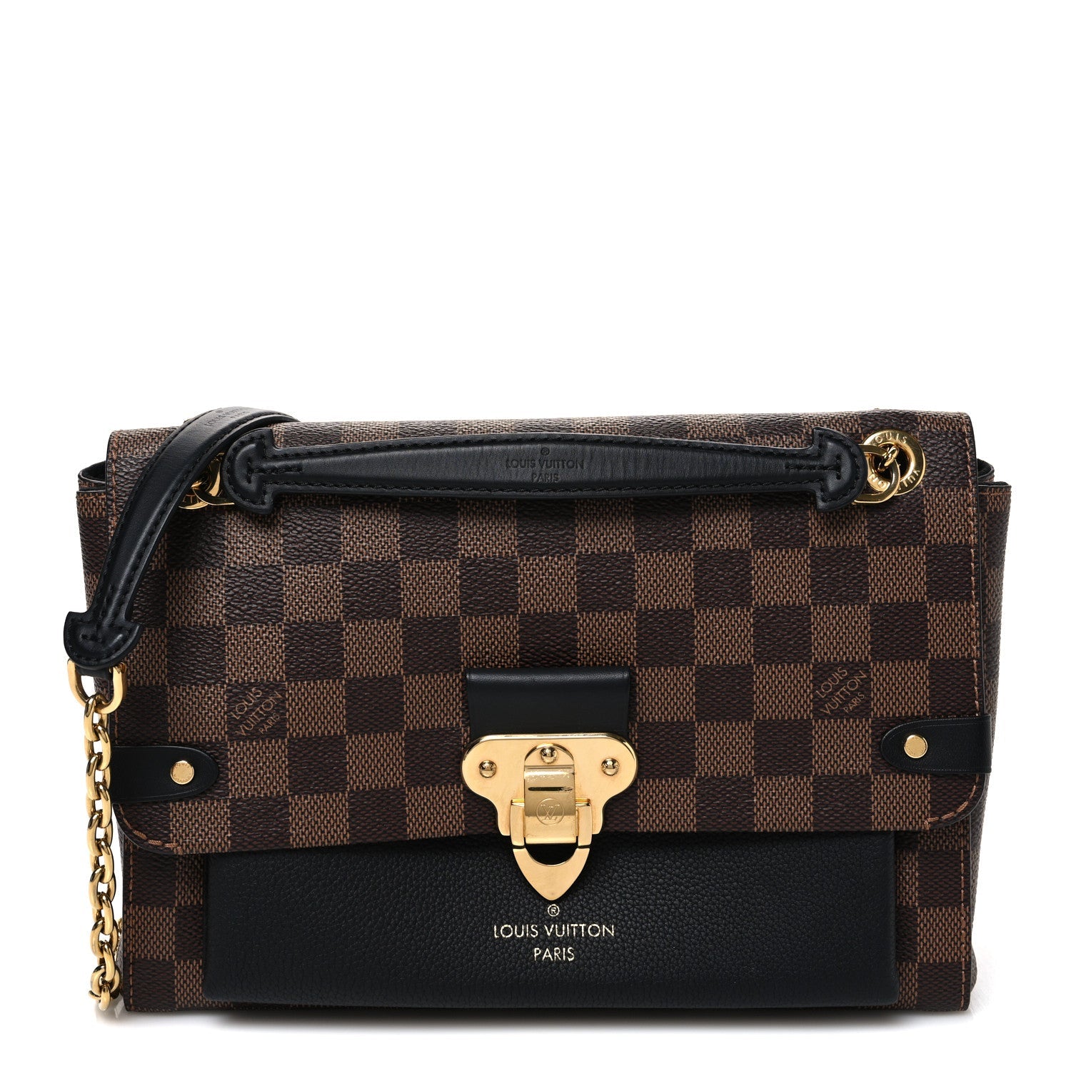 Damier Ebene Vavin PM Black