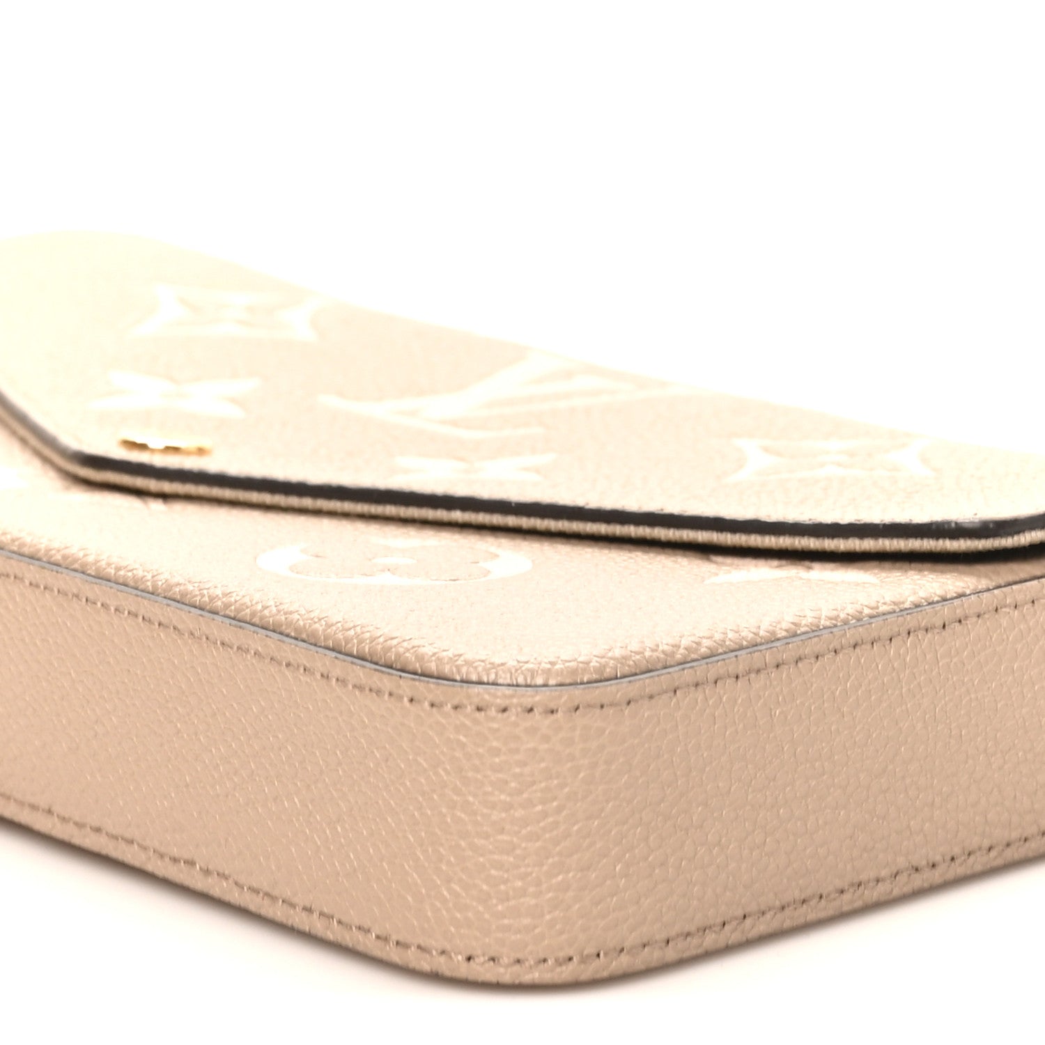 Empreinte Monogram Giant Felicie Pochette Tourterelle Creme