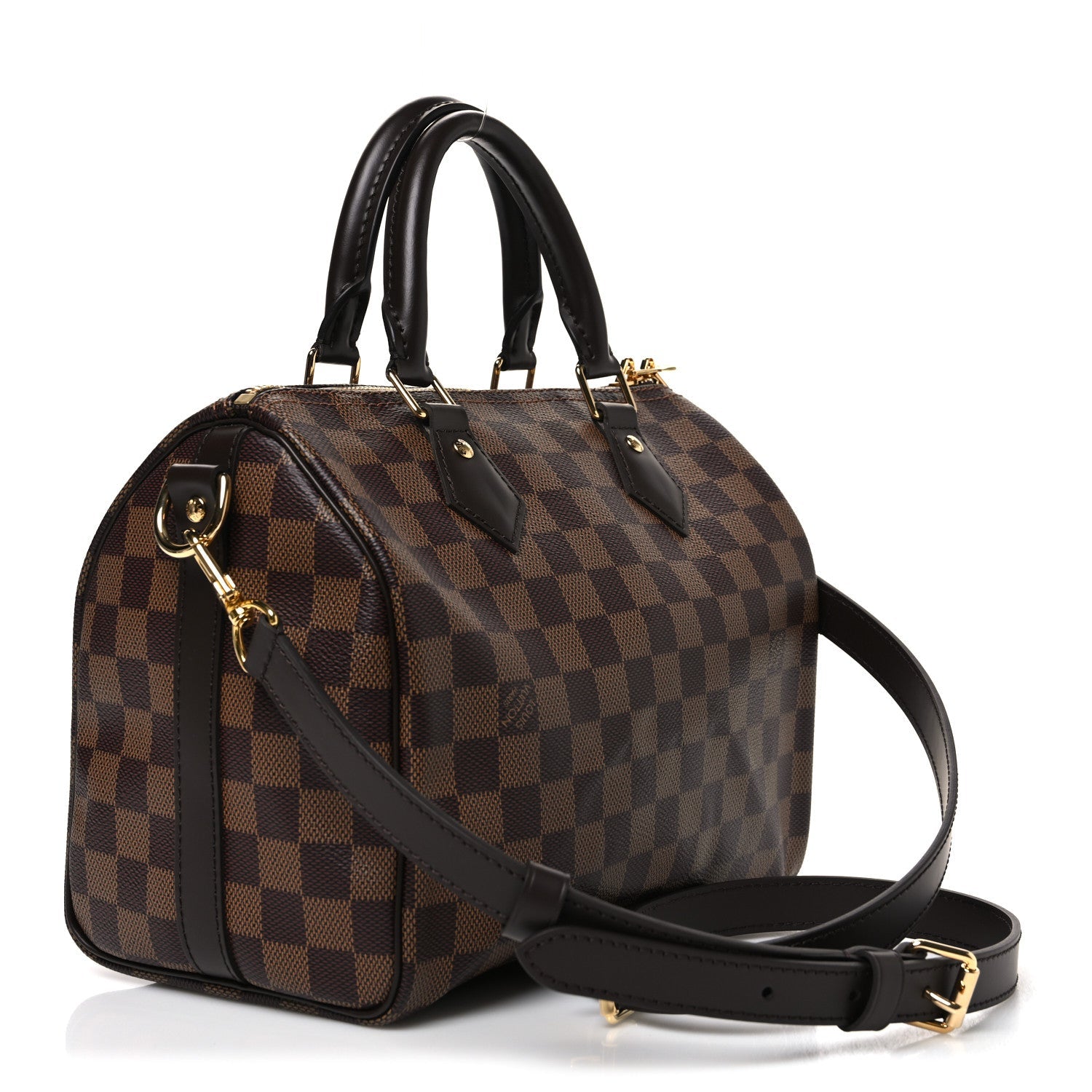 Damier Ebene Speedy Bandouliere 25
