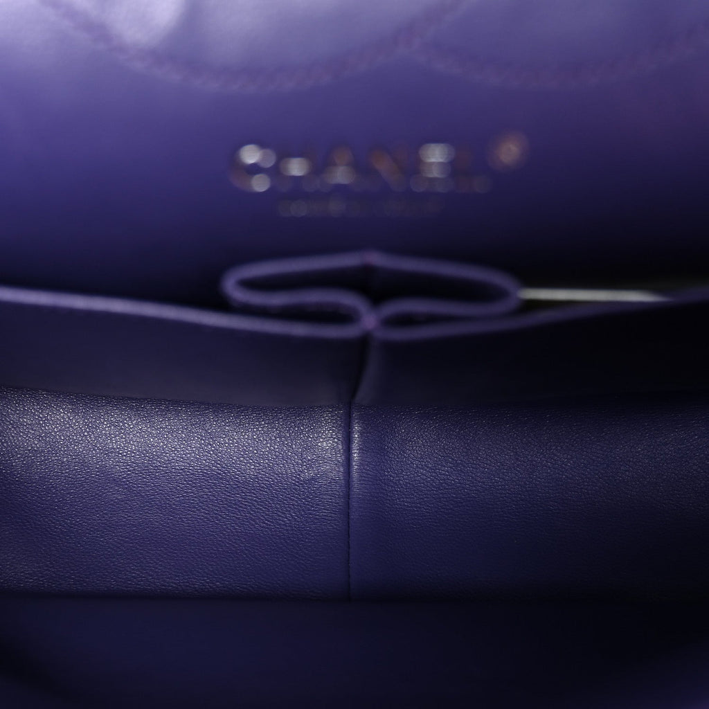 Lambskin Quilted 2.55 Reissue 226 Flap Purple
