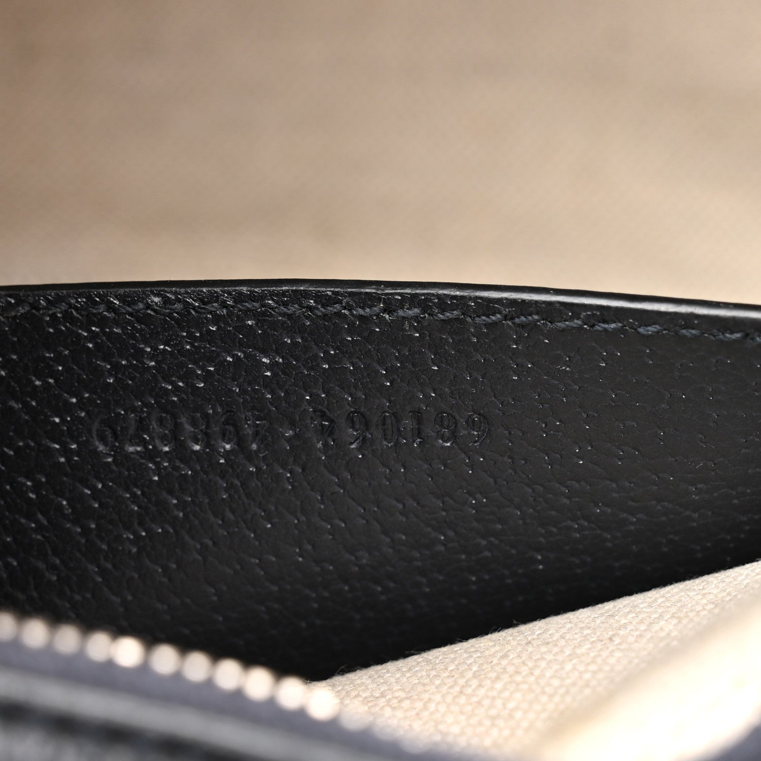GG Supreme Monogram Textured Dollar Calfskin Web Small Ophidia Camera Bag Beige Blue