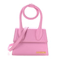 Smooth Calfskin Le Chiquito Noeud Light Pink