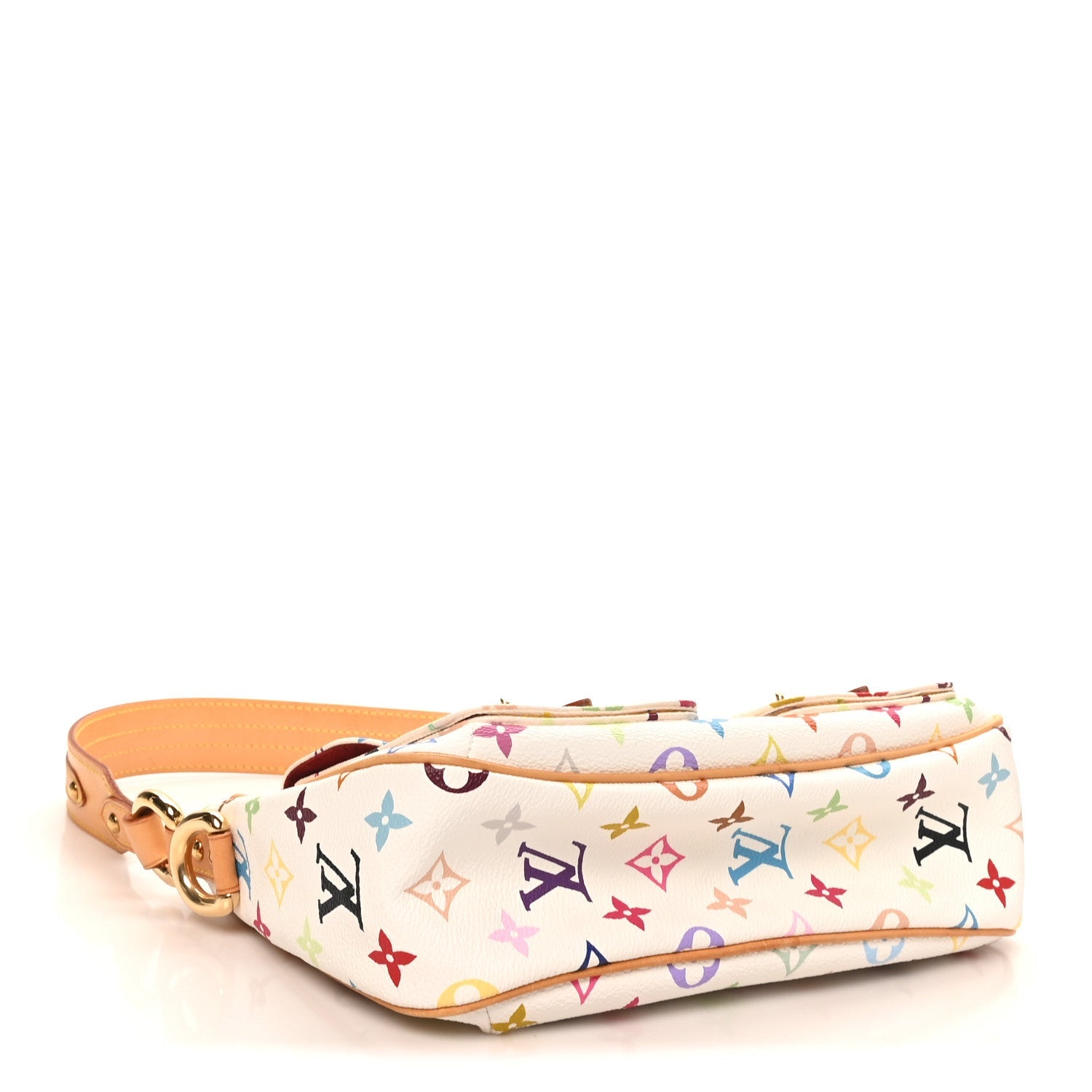 Monogram Multicolor Lodge PM White