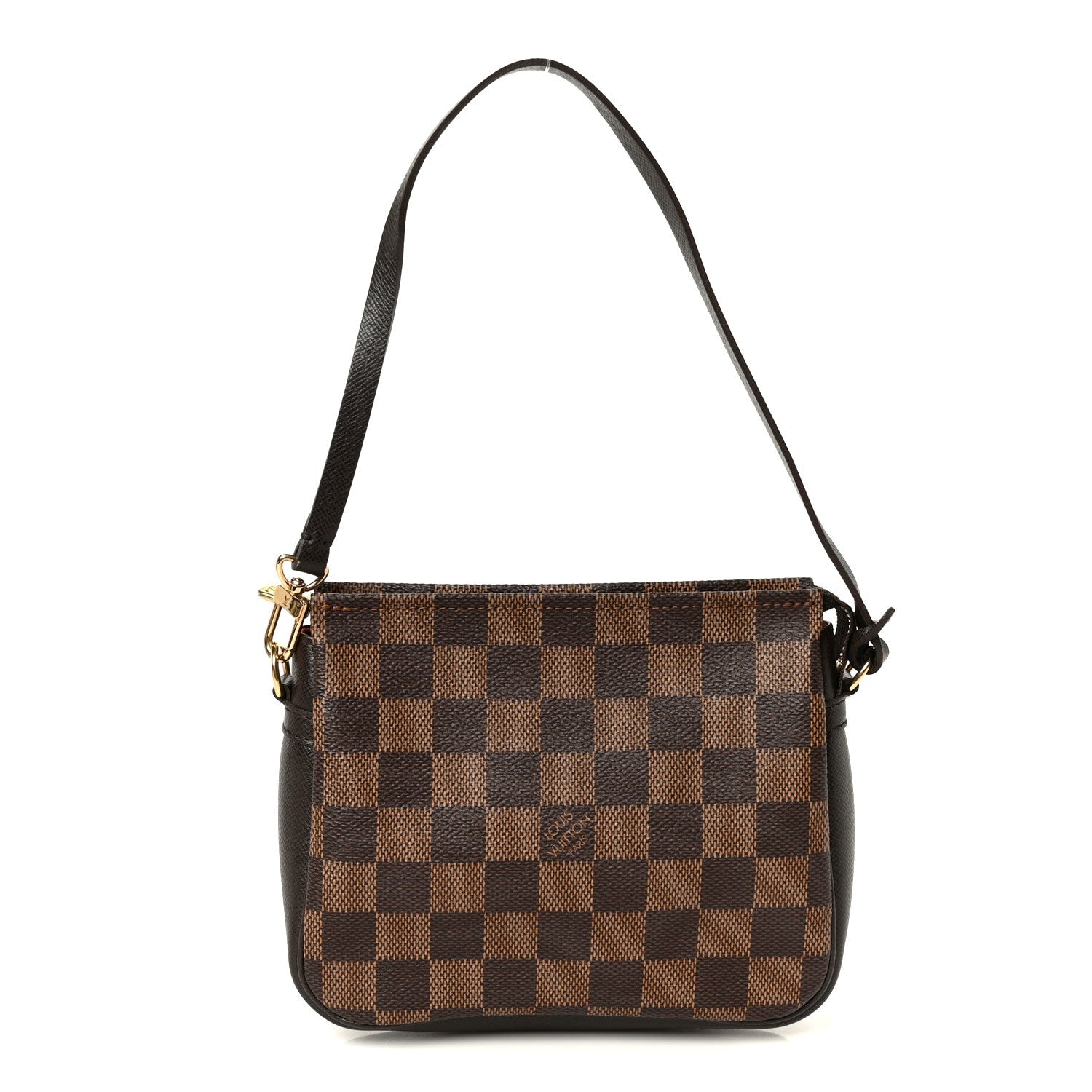 Damier Ebene Trousse Make Up Bag Pochette