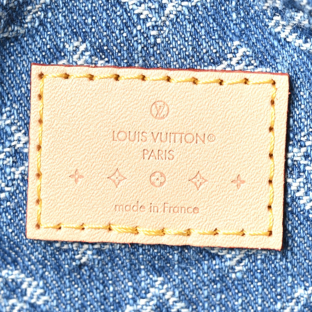 Denim Venice Backpack Blue