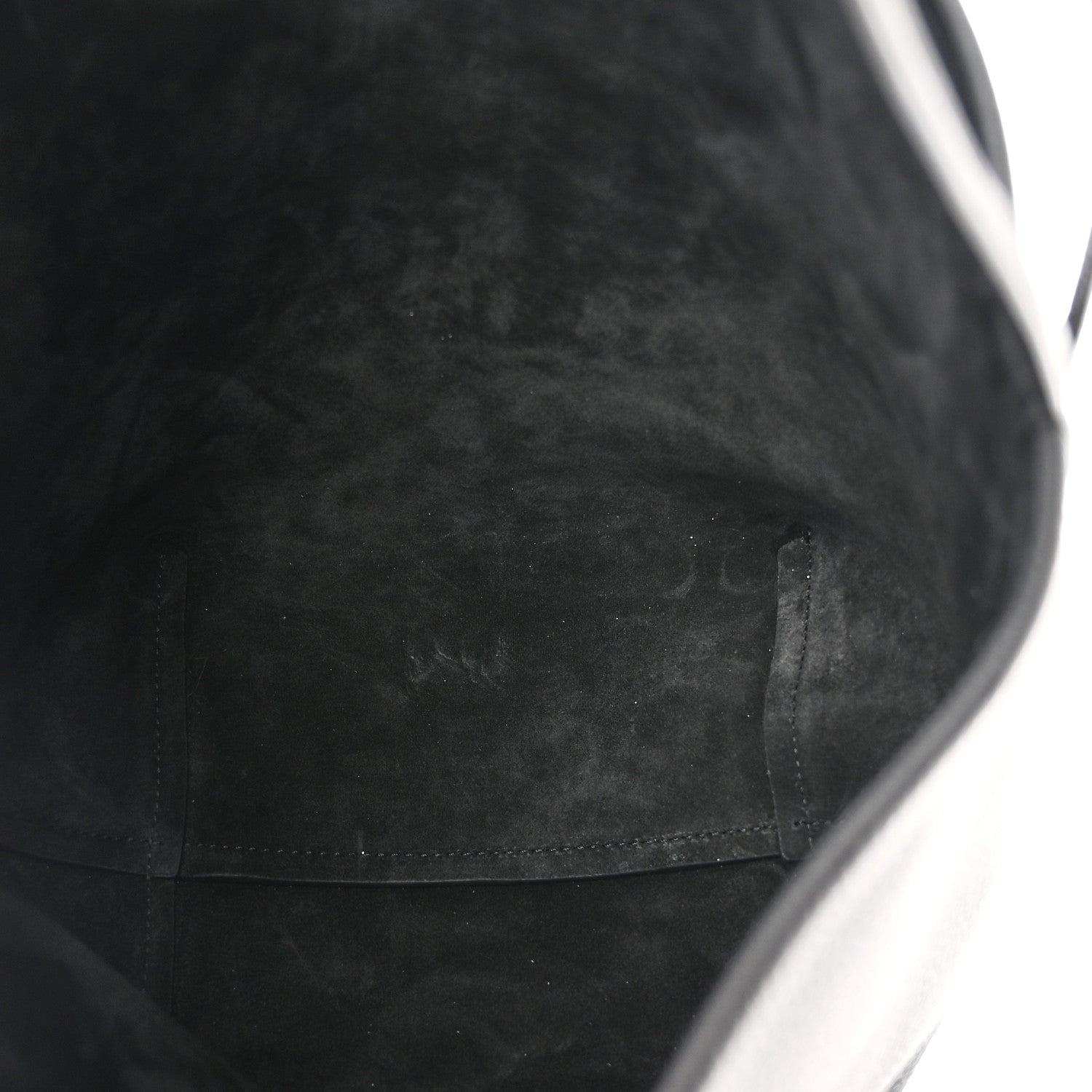 Grained Calfskin Medium N/S Park Tote Black