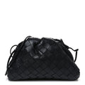 Nappa Intrecciato The Mini Pouch Black