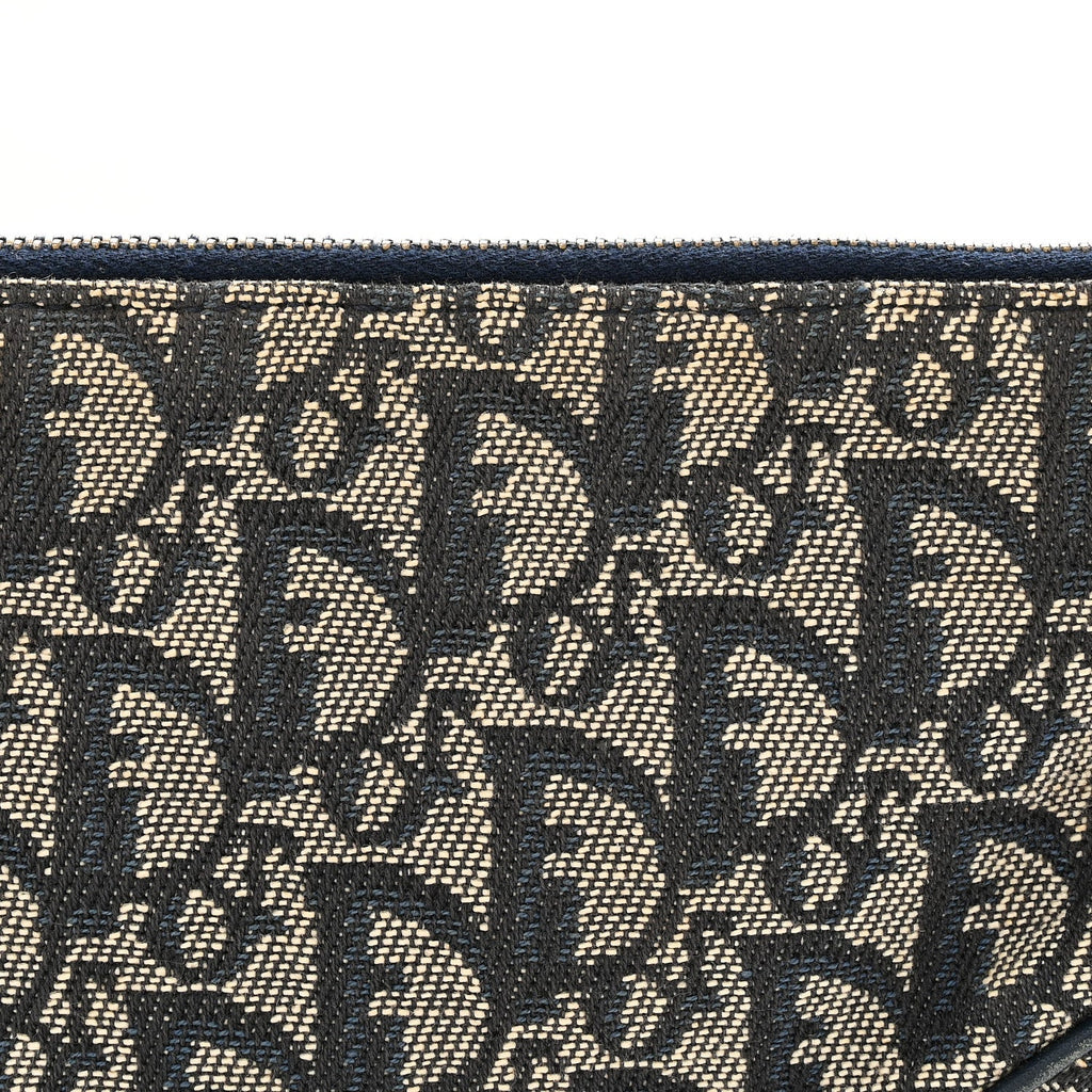 Monogram Mini Saddle Pochette Navy
