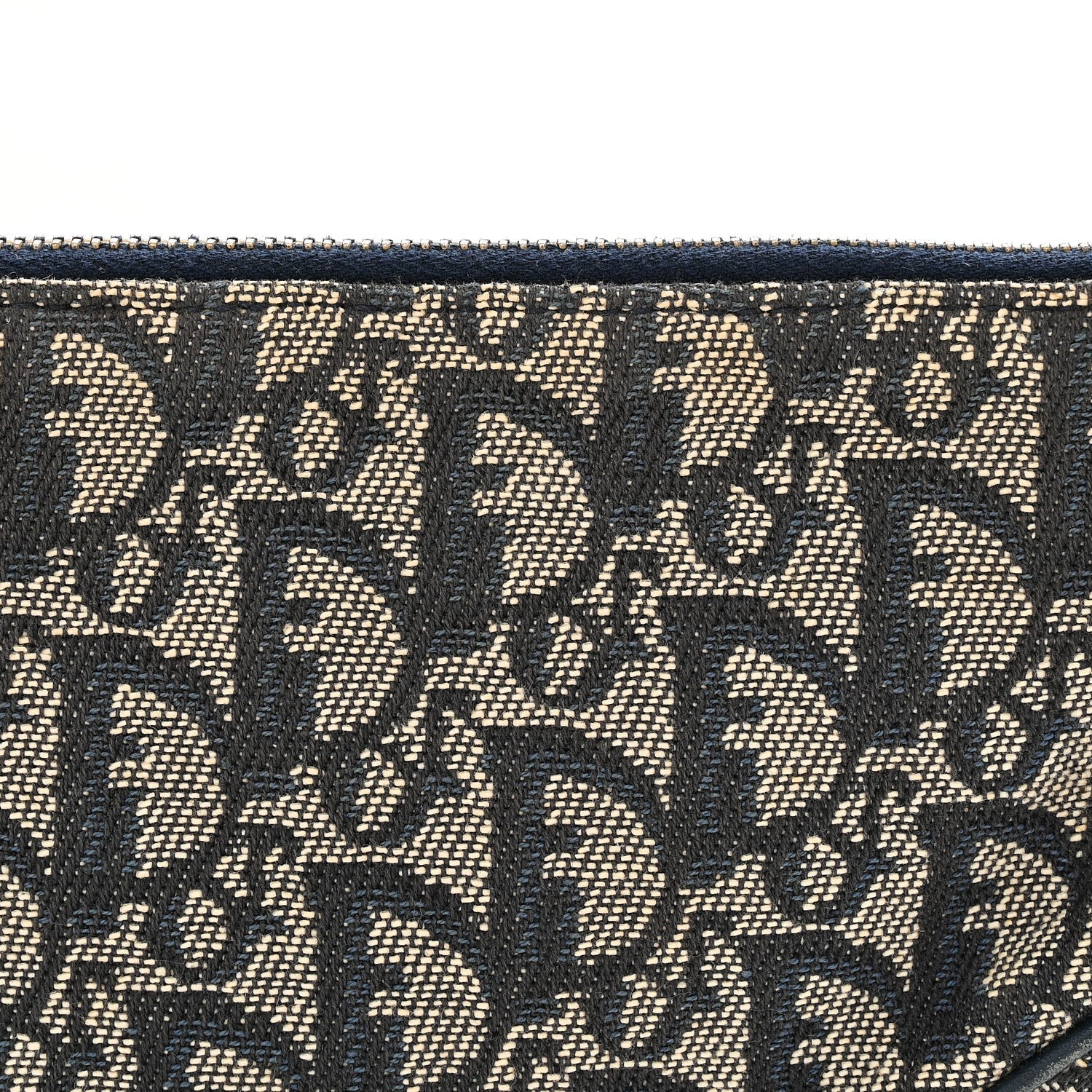 Monogram Mini Saddle Pochette Navy