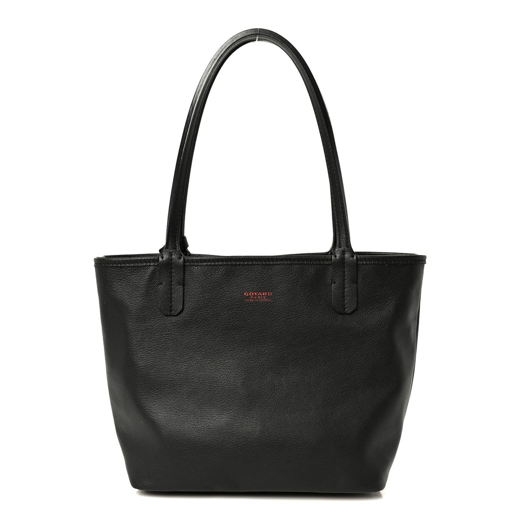 Goyardine Reversible Mini Anjou Black