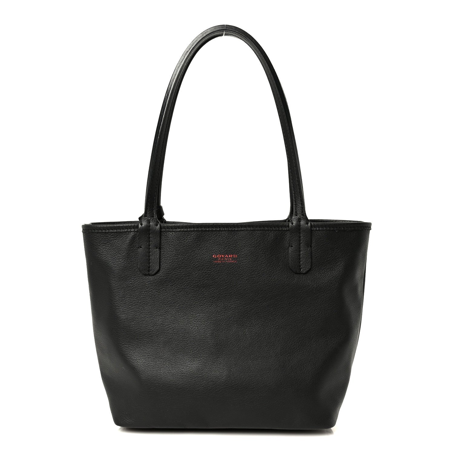 Goyardine Reversible Mini Anjou Black