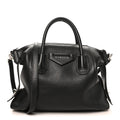 Smooth Calfskin Small Soft Antigona Black