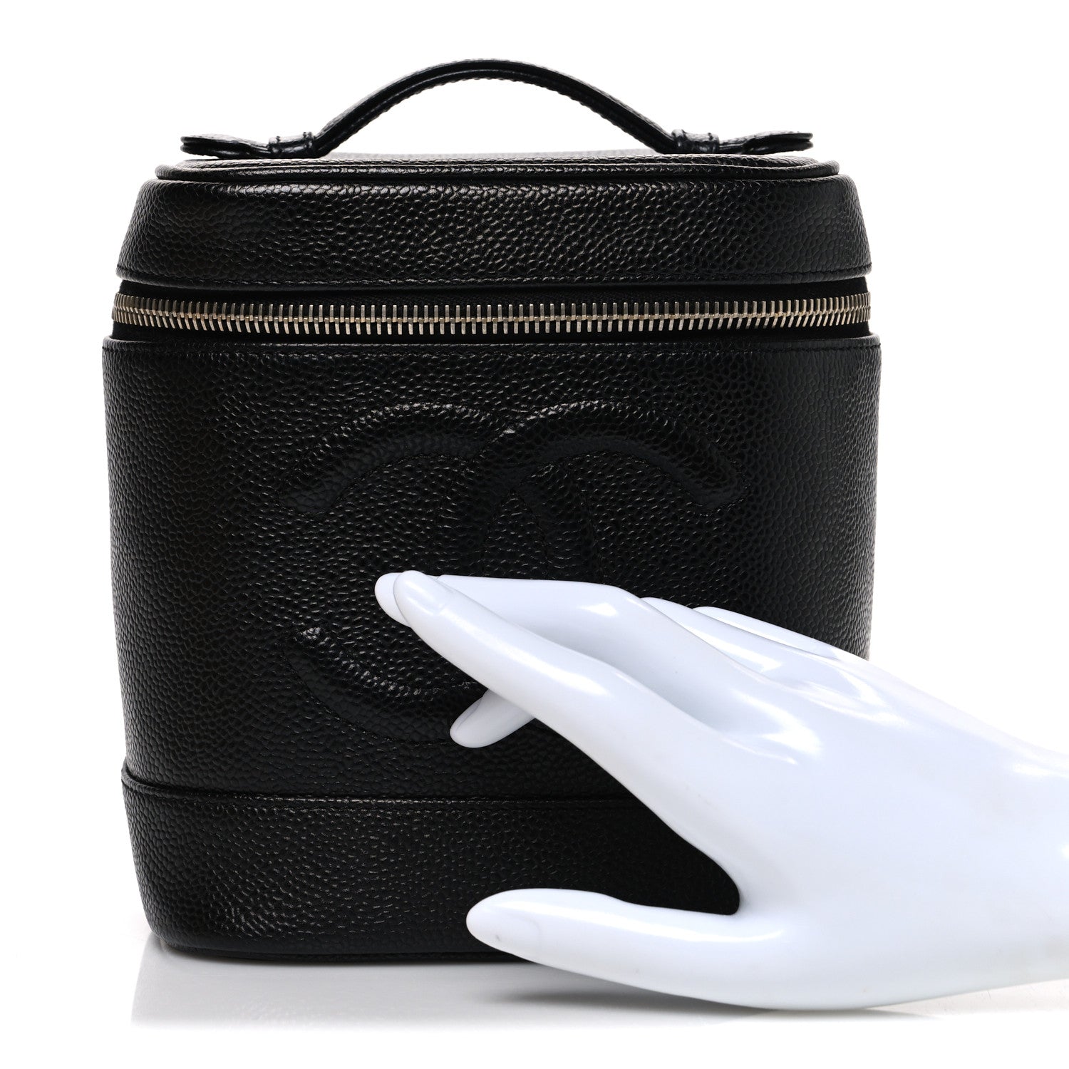 Caviar Vanity Cosmetic Case Black