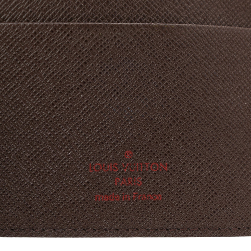 Damier Ebene Medium Ring Agenda Cover