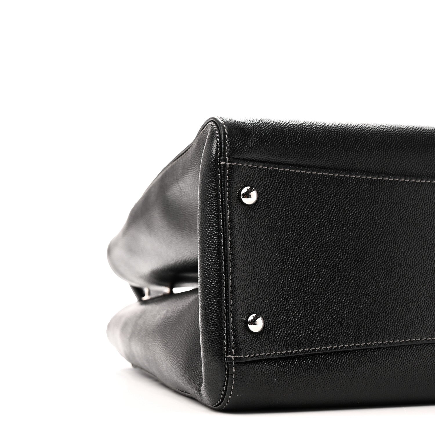 Caviar Cerf Executive Shopper Tote Black