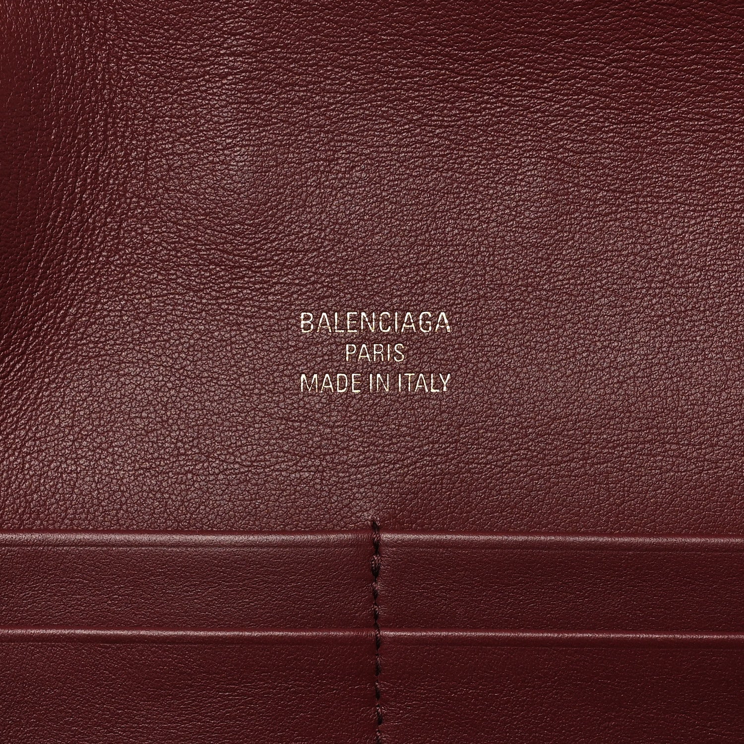 Smooth Calfskin Small Bel Air Clutch On Strap Dark Burgundy Dark Burgundy