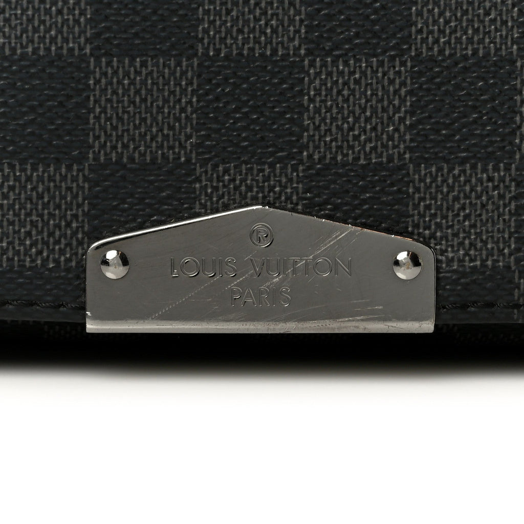 Damier Graphite District PM