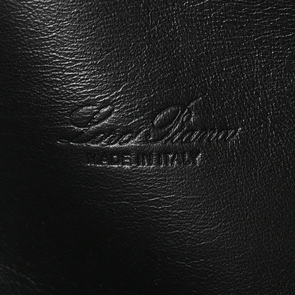 Nubuck L19 Extra Pocket Pouch Black Sun Gold