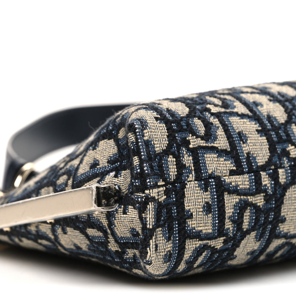 Oblique Dior Club Bag Blue