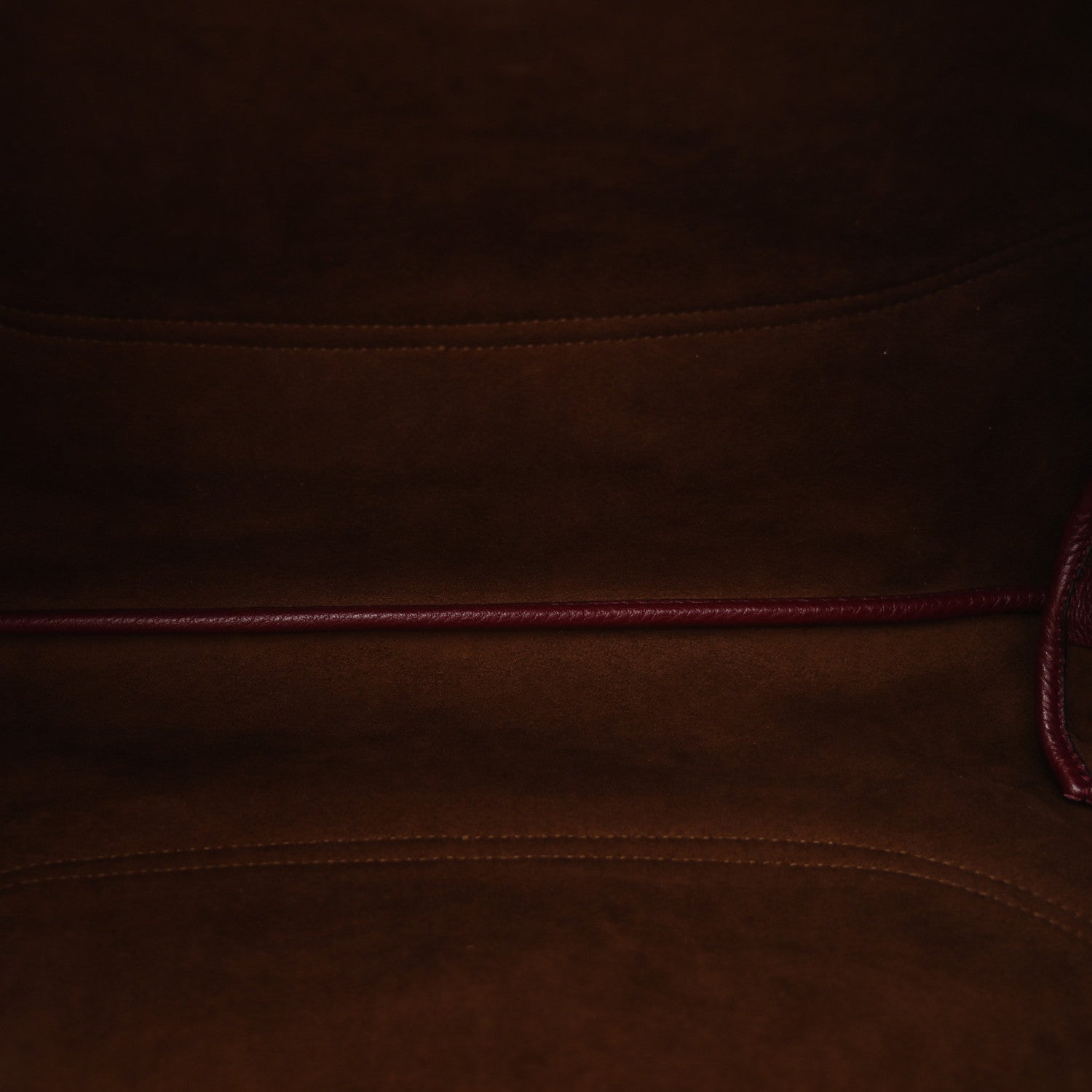 Grained Calfskin Softbit Maxi Shoulder Bag Rosso Ancora Red