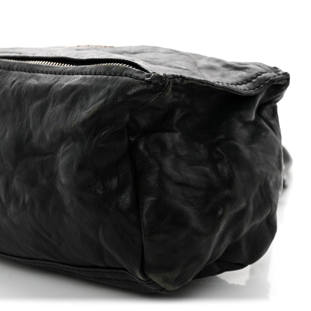 Tumbled Sheepskin Mini Pandora Black