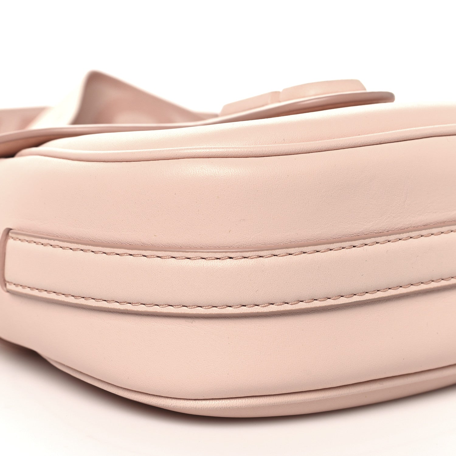 Calfskin Small The Covered J Marc Saddle Bag Rose Dust