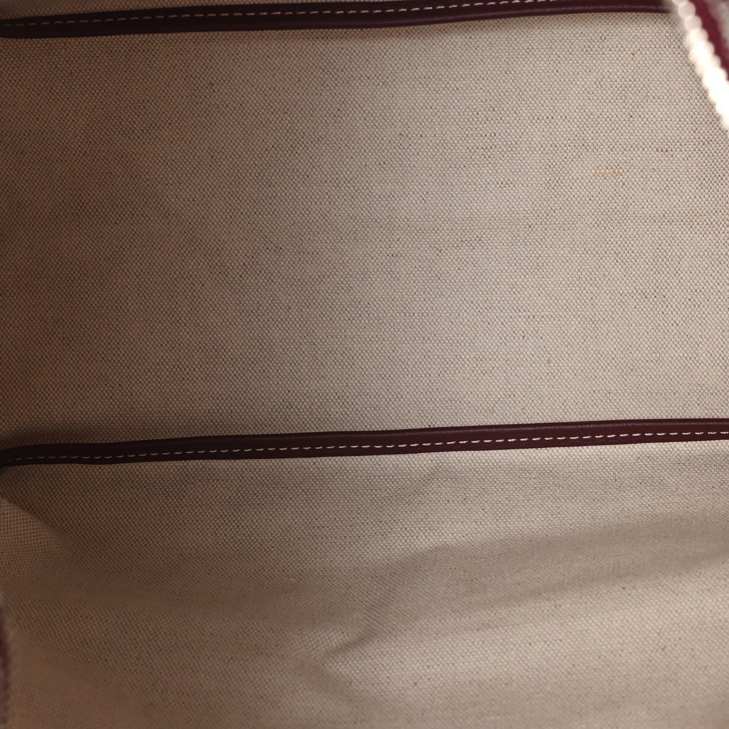 Goyardine Boheme Hobo Burgundy