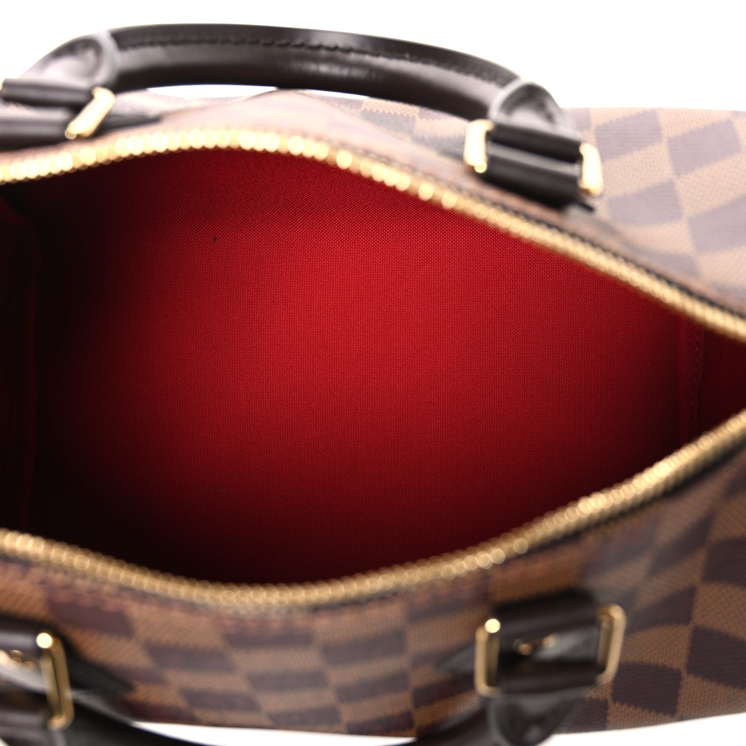 Damier Ebene Speedy Bandouliere 25