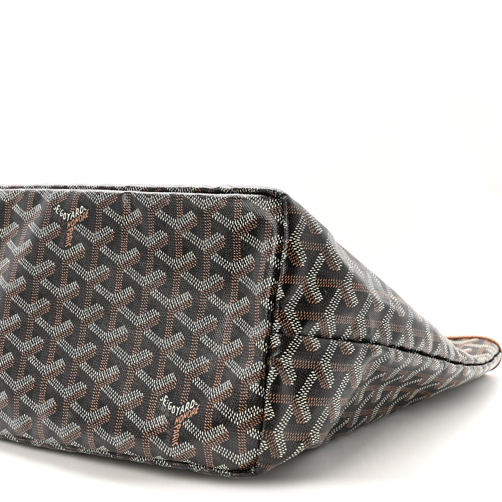 Goyardine Saint Louis PM Black Gold