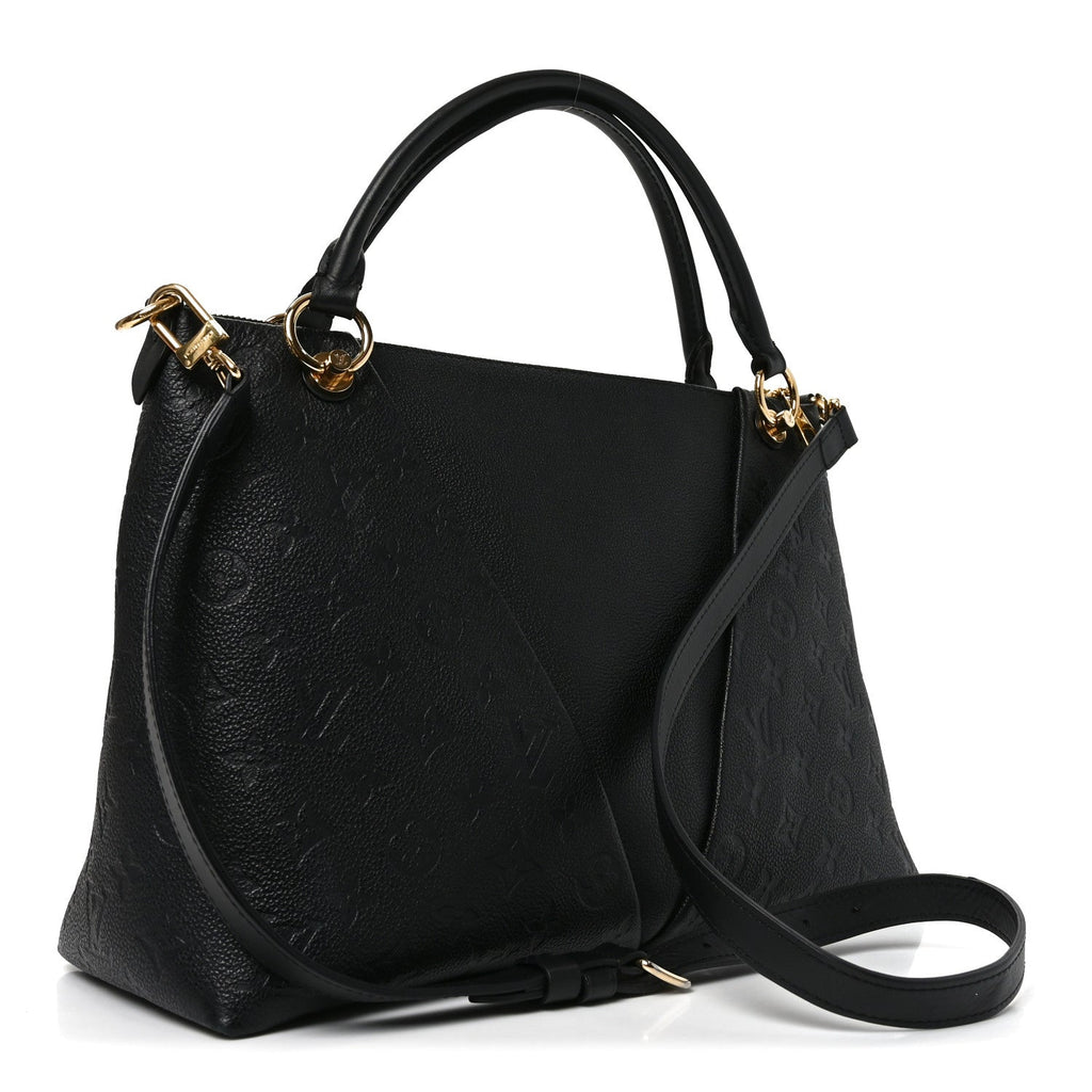 Empreinte V Tote MM Black