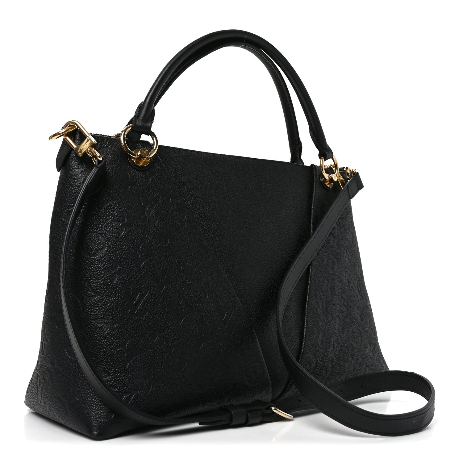 Empreinte V Tote MM Black